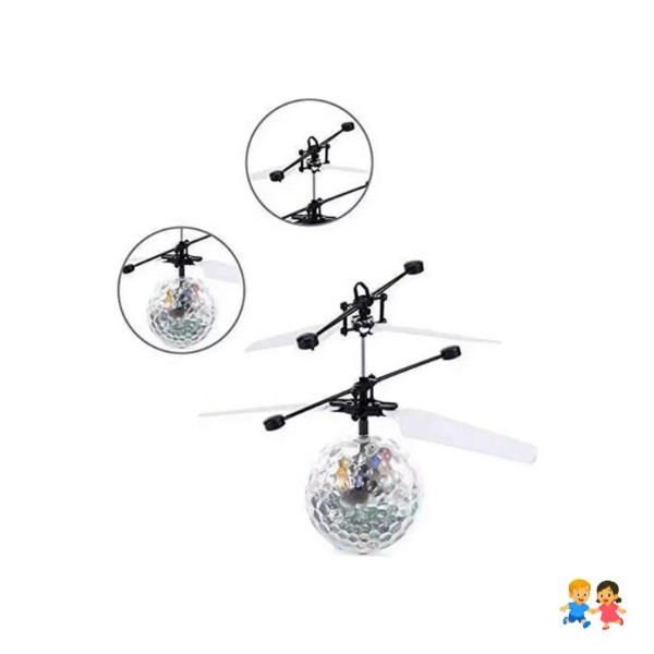 Drone Con Sensor Pelota Flotante.