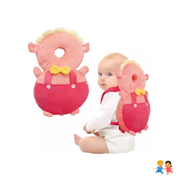 Protector De Cabeza Bebe Cojín Antigolpes Cabeza Bebes.
