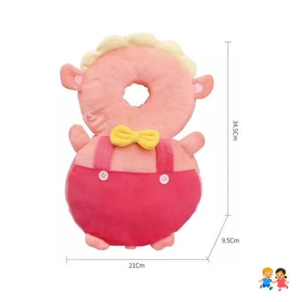 Protector De Cabeza Bebe Cojín Antigolpes Cabeza Bebes.
