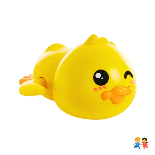 Juguetes De Baño Para Bebé Y Niños Patico Nadador.
