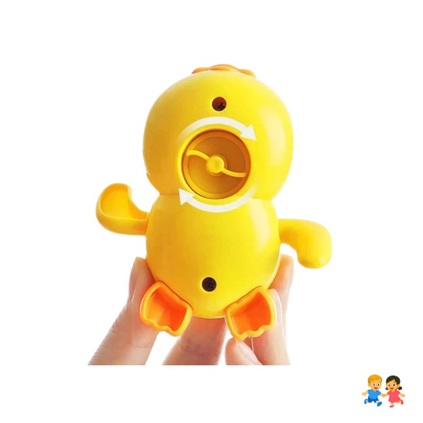 Juguetes De Baño Para Bebé Y Niños Patico Nadador.