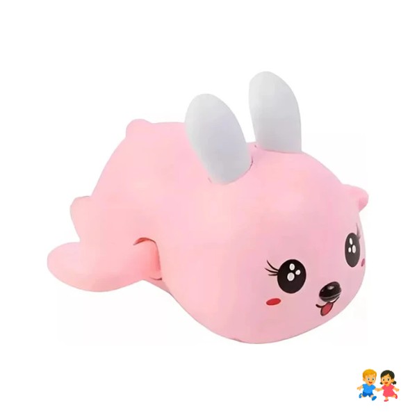 Juguetes De Baño Para Bebé Y Niños Conejo Nadador.