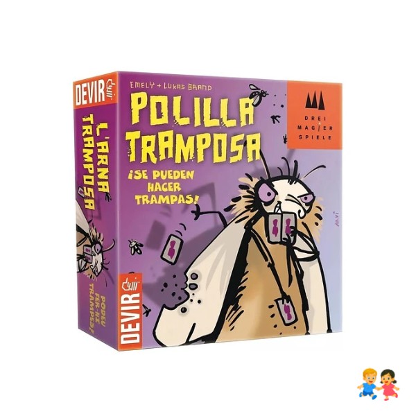 Polilla Tramposa - Juego de Cartas.