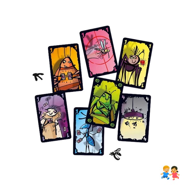 Polilla Tramposa - Juego de Cartas.
