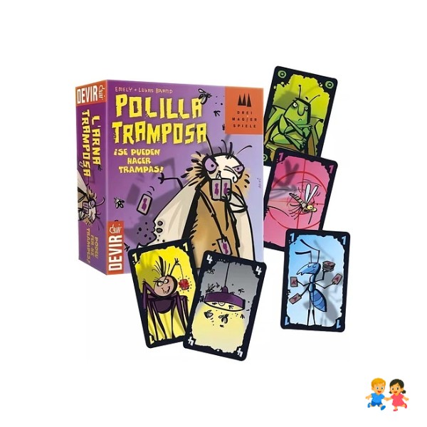 Polilla Tramposa - Juego de Cartas.