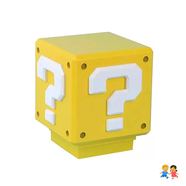 Lámpara Luces Caja Cubo Led Con Sonido.