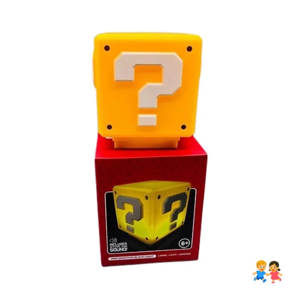 Lámpara Luces Caja Cubo Led Con Sonido.