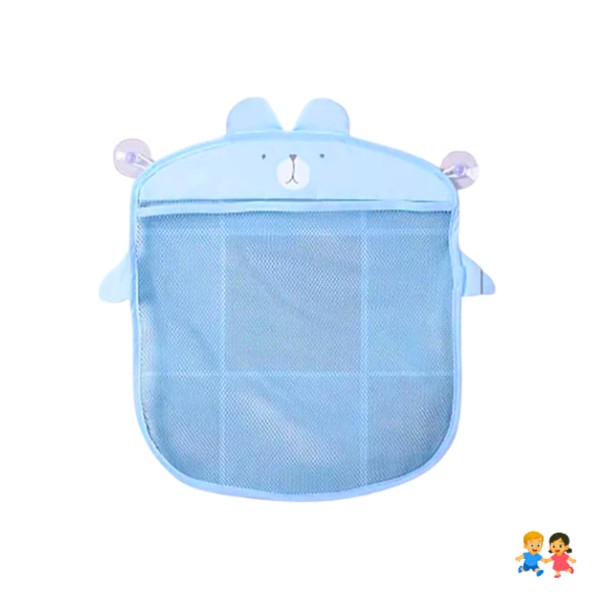 Bolsa Malla Organizadora Guardar Juguetes Baño Tina Bebé.