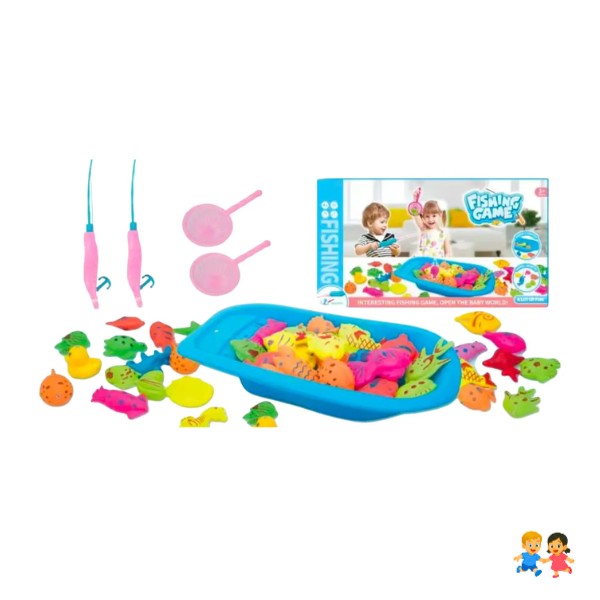 Pesca Milagrosa Juego Niños Familiar Entretenido.
