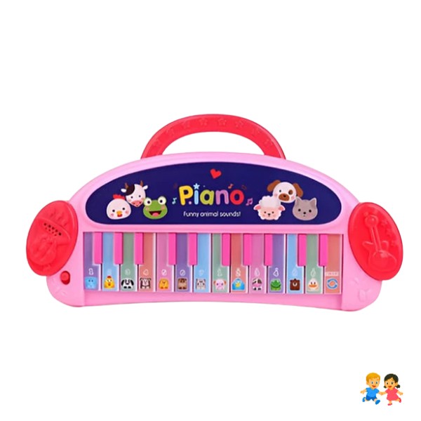 Piano Musical Para Bebes Interactivos Con Sonidos Animales.