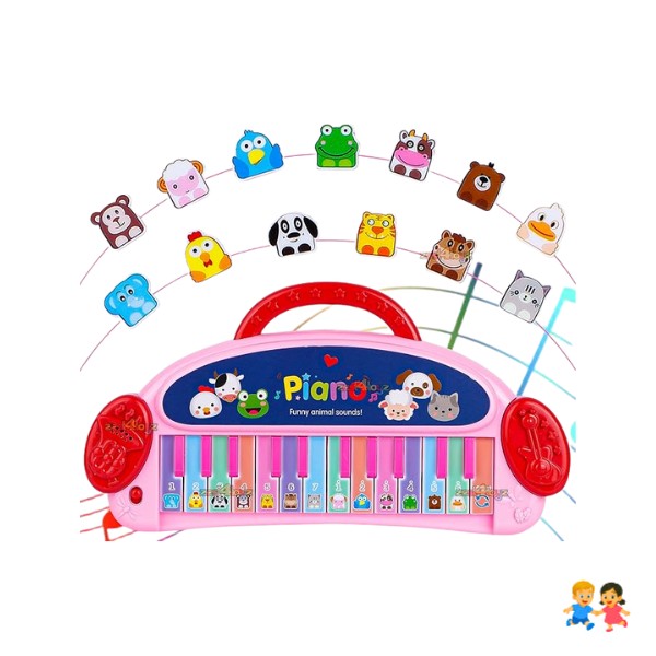 Piano Musical Para Bebes Interactivos Con Sonidos Animales.