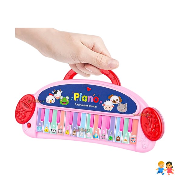 Piano Musical Para Bebes Interactivos Con Sonidos Animales.