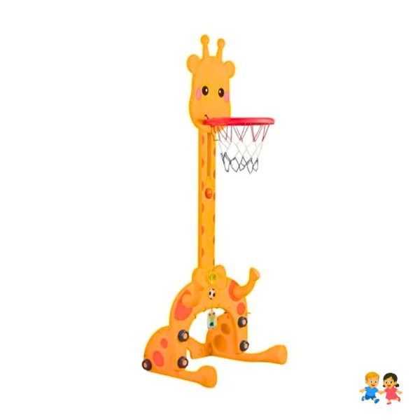 Juguete Set De Basquetbol Multifunción 5 En 1.