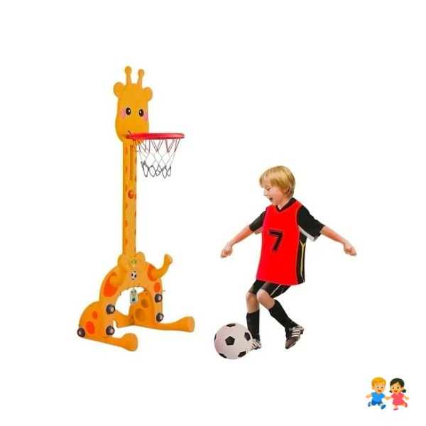 Juguete Set De Basquetbol Multifunción 5 En 1.