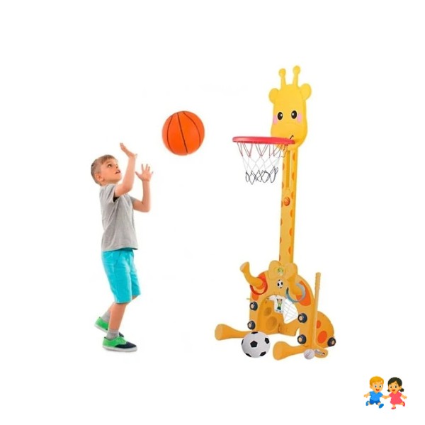 Juguete Set De Basquetbol Multifunción 5 En 1.