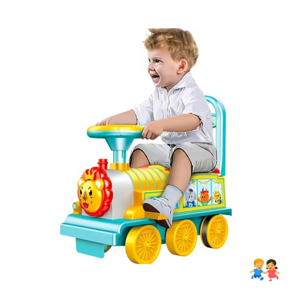 Correpasillos Tren Musical Con Luz Y Sonido Para Niños.