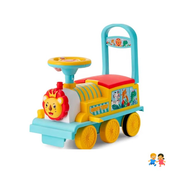 Correpasillos Tren Musical Con Luz Y Sonido Para Niños.
