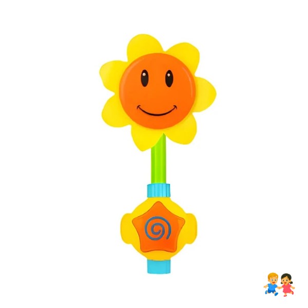 Girasol Para Baño, Regadera Juguete De Ducha.