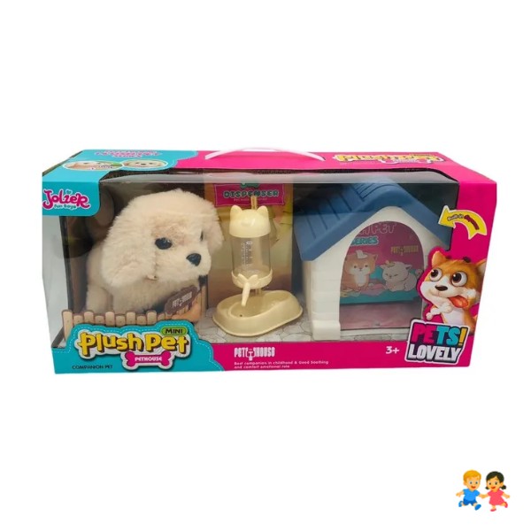 Set Perro Interactivos Peluche De Juguete Eléctrico Niños.