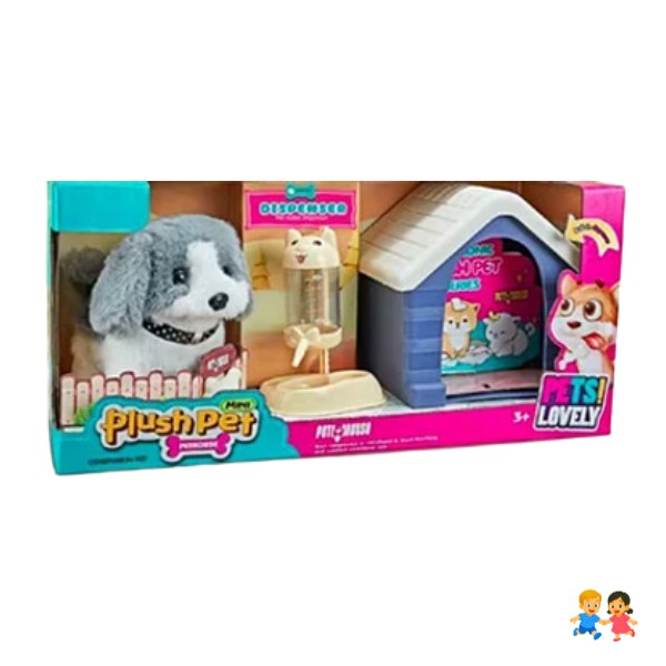 Set Perro Interactivos Peluche De Juguete Eléctrico Niños.