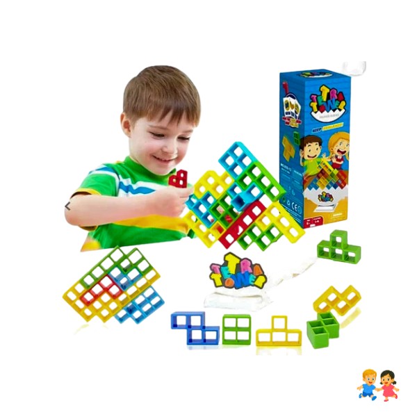 Balanceo De Bloques Tetris.