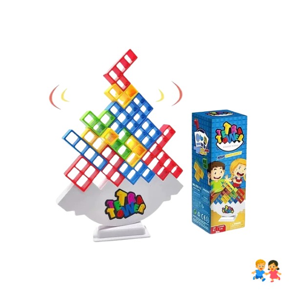 Balanceo De Bloques Tetris.