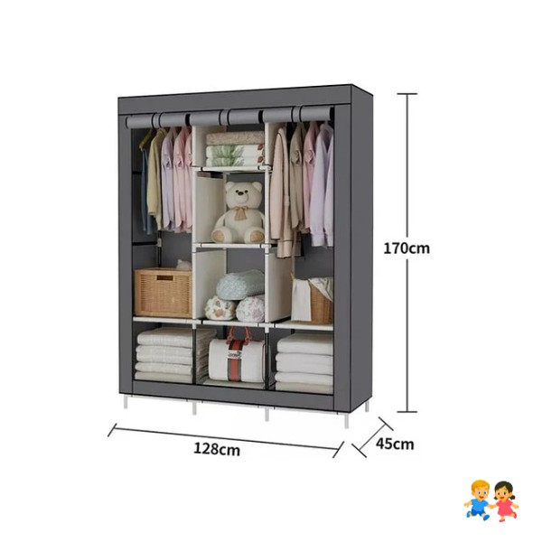 Armario Closet Ropero Armable Grande.