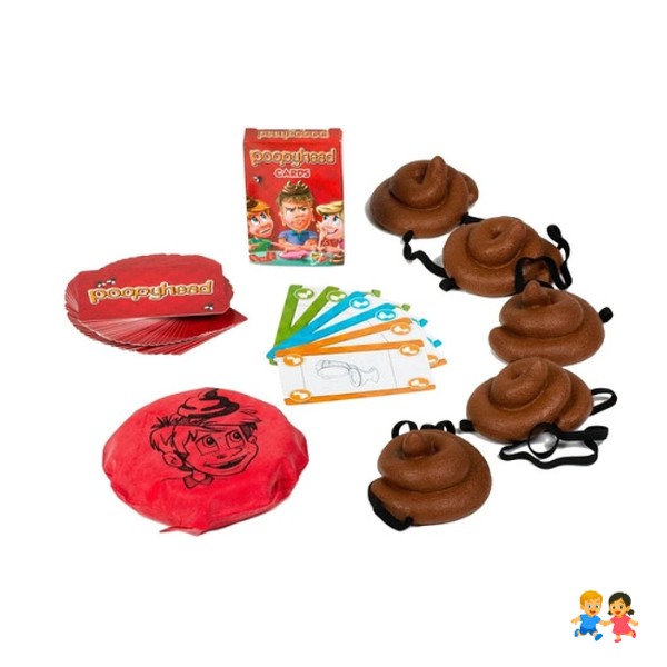 Juego De Cartas Poopyhead - Juego De Mesa.