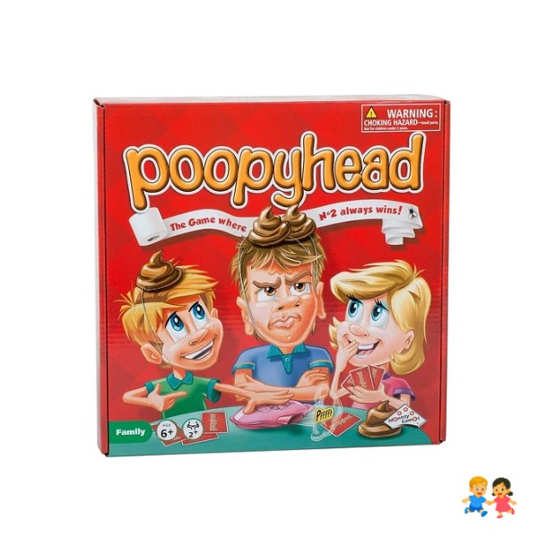 Juego De Cartas Poopyhead - Juego De Mesa.