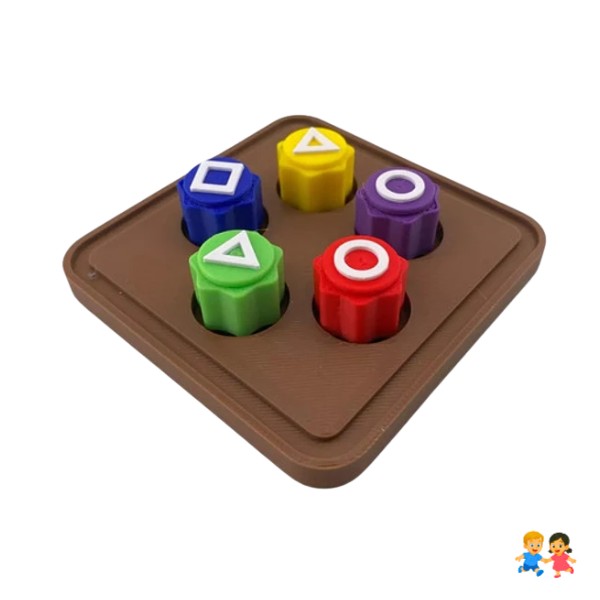 Gonggi Mini Juego El Juego Del Calamar.