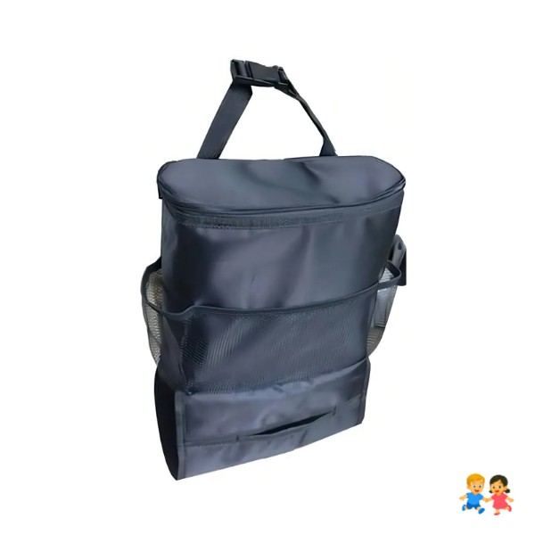 Organizador Para Asiento De Auto Con Compartimiento Térmico.