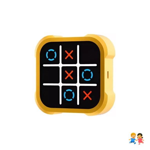 Consola Portátil De Rompecabezas Tic Tac X-O.