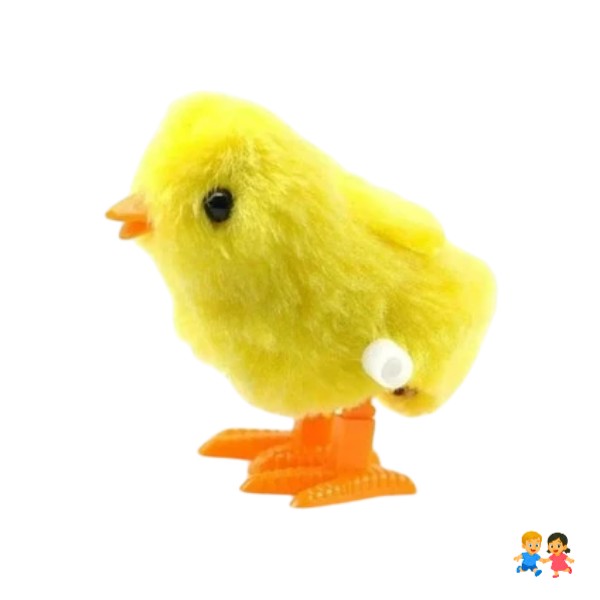 Pollito De Juguete De Cuerdas Pollito Peluche.