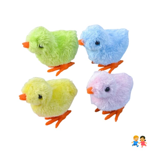Pollito De Juguete De Cuerdas Pollito Peluche.