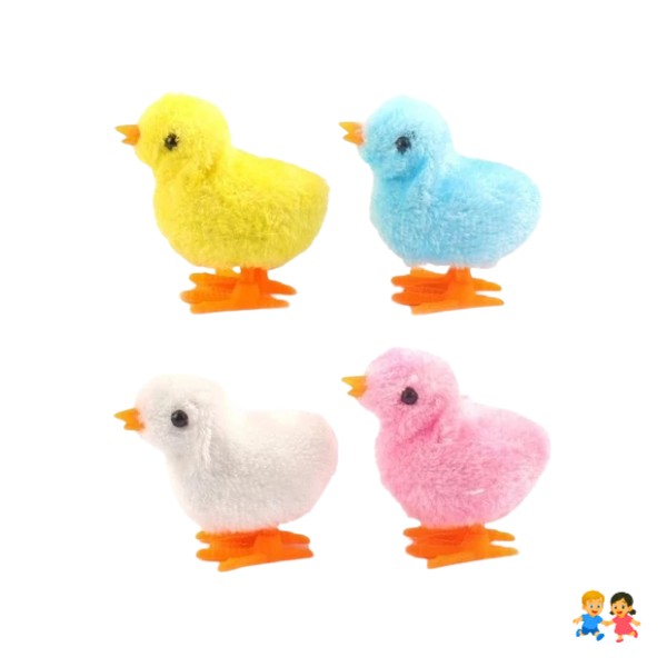 Pollito De Juguete De Cuerdas Pollito Peluche.