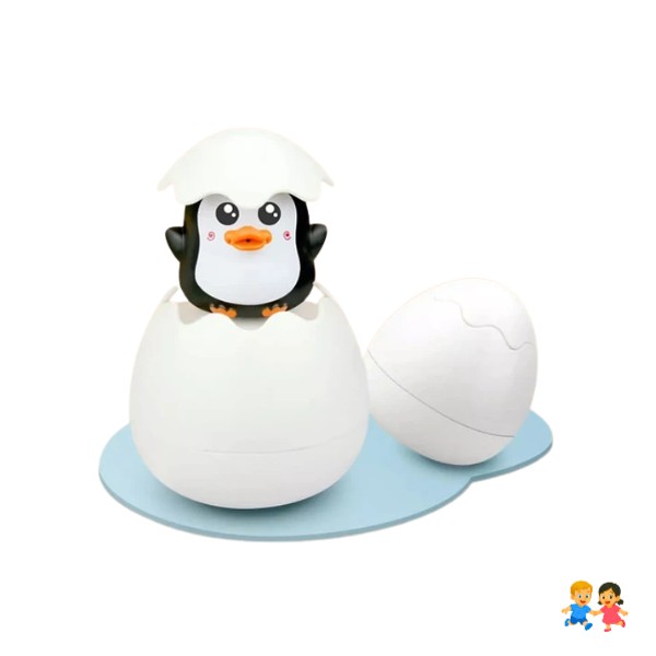 Huevo Pingüino Lanza Agua.