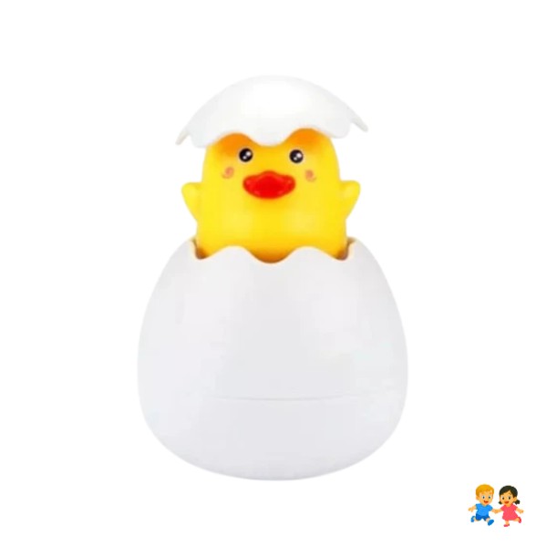 Huevo Pingüino Lanza Agua.
