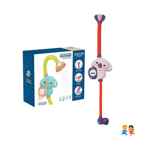 Juguete Para Bañera Niños De Ducha Con Diseño Infantil.