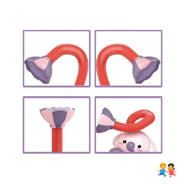 Juguete Para Bañera Niños De Ducha Con Diseño Infantil.