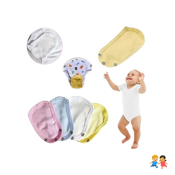 Extensor Para Body Bebes, Alargador Body, Ajustador De Ropa.
