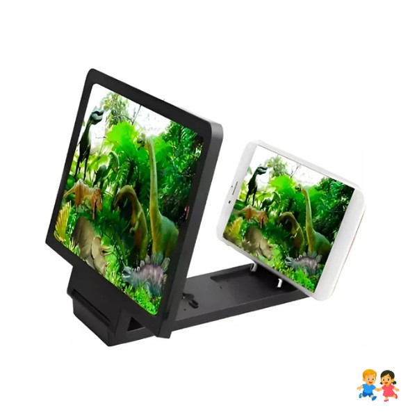 Pantalla Teatro Zoom Lupa Para Celular Portátil.