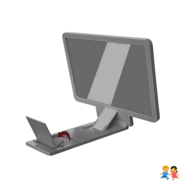 Pantalla Teatro Zoom Lupa Para Celular Portátil.