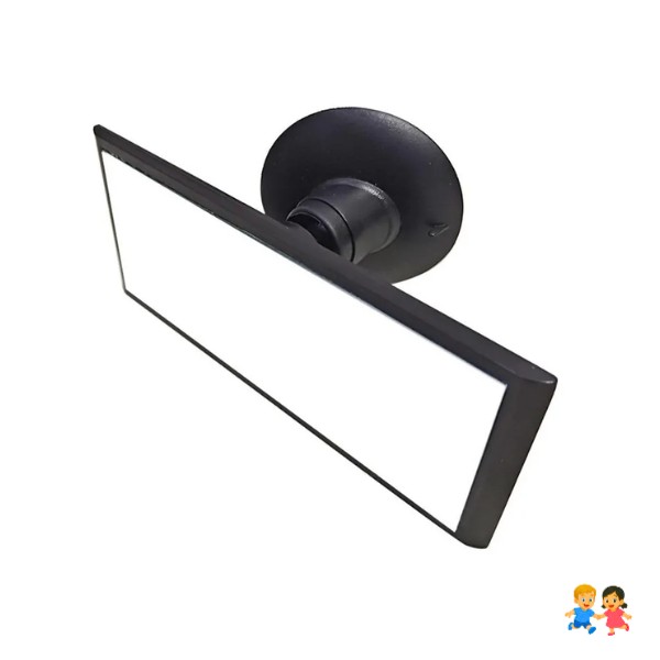 Espejo Retrovisor 2 En 1 Niños - Bebé Para Auto.