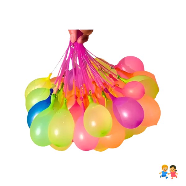Globos De Agua Ramo De Bombitas Agua 111 Bombitas Globos.