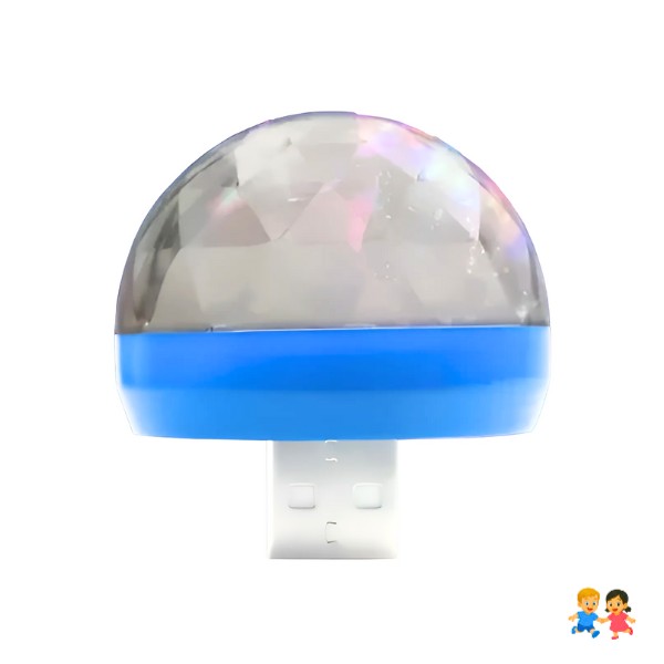 Bola Mágica Disco Mini Discoteca Usb Auto.