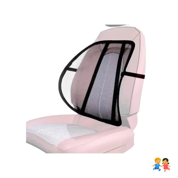 Respaldo Auto Silla Oficina Postura Respaldo Lumbar.