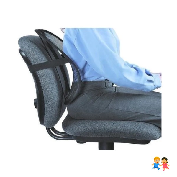 Respaldo Auto Silla Oficina Postura Respaldo Lumbar.