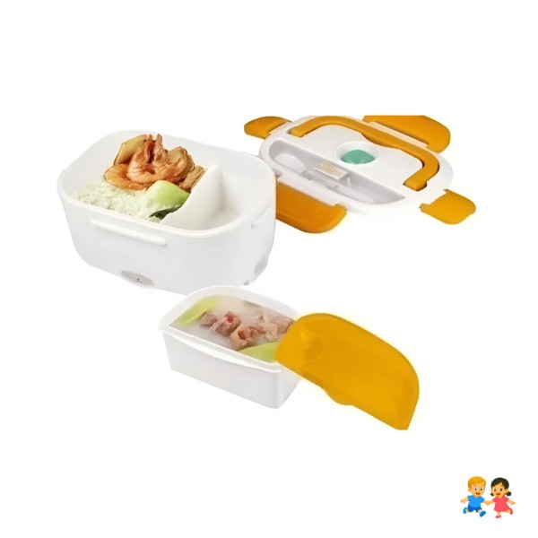 Calentador De Comida Portátil Lonchera Eléctrico Calentador.