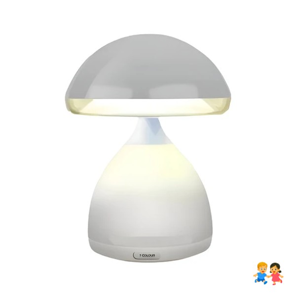 Lámpara Velador Mesa Habitación Recargable Usb De Colores.