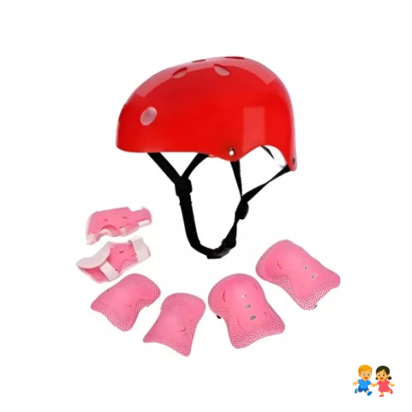 Set Protección Niño Para Patines Bicicleta Skate.